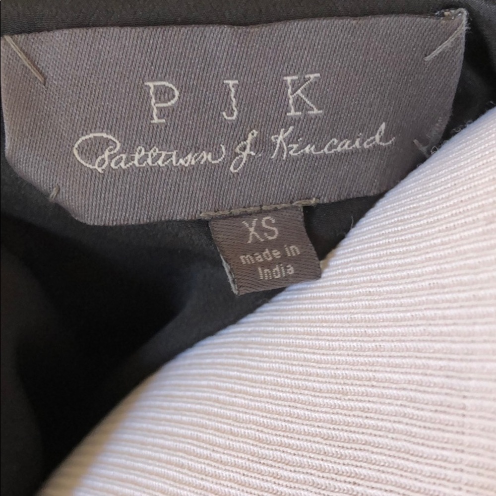 PJK Patterson J. Kincaid Women Black Tuxedo Vest - Picture 7 of 7